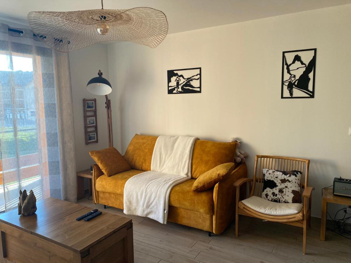 Appartement Appt A Ancelle Pied Des Pistes Extérieur photo